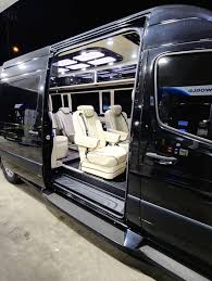 luxury sprinter van group travel