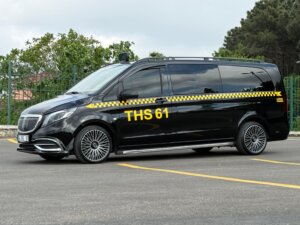 Istanbul Airport transfer guide with luxury VIP van by TaksiPremium
